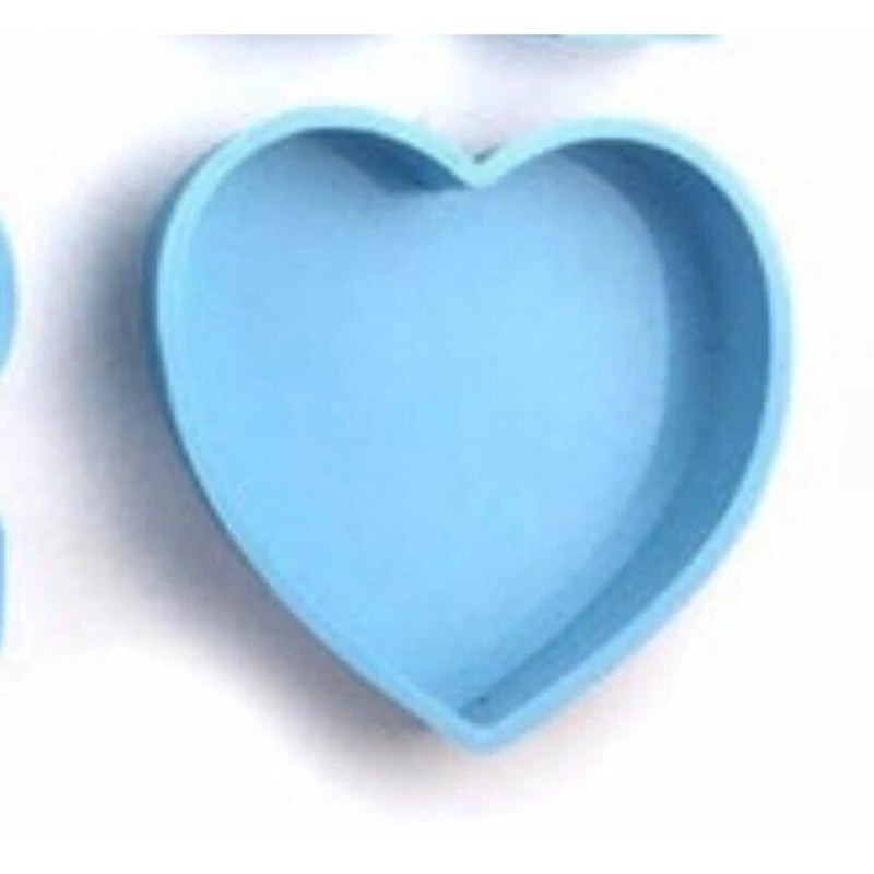 Jumbo 3D Silicone Letter Molds LARGE 6" Tall/ Shipping from