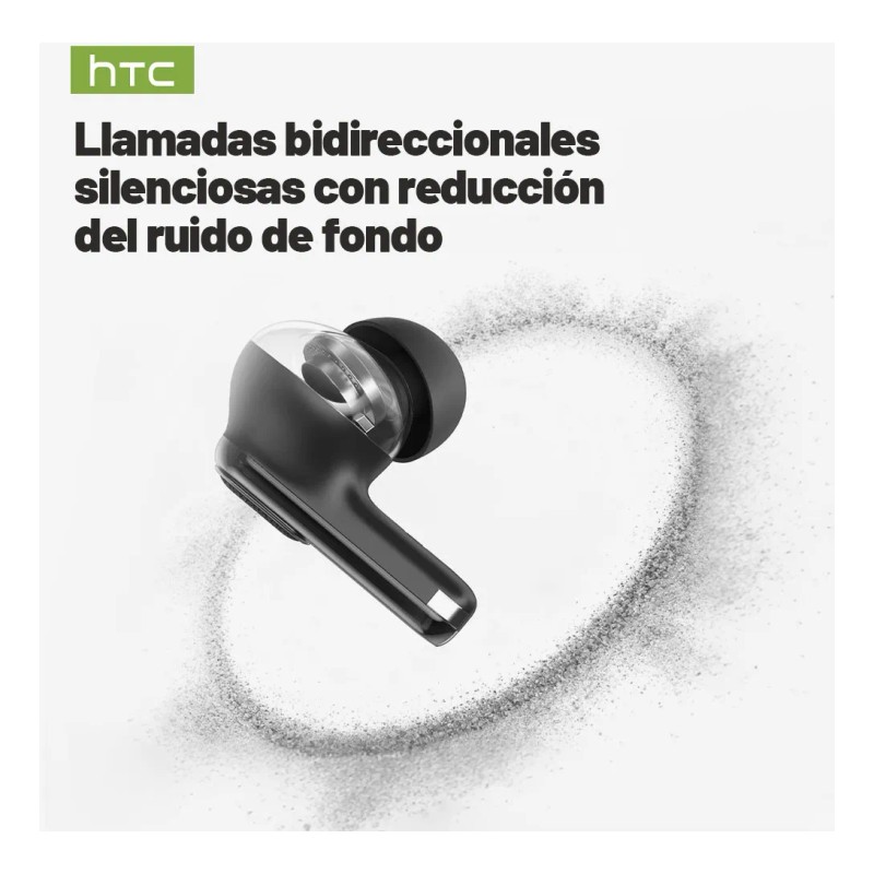 Audfonos Htc Ne60 Ia Auriculares Inalambricos Traductores Ipx5 Impermeable Bluetooth