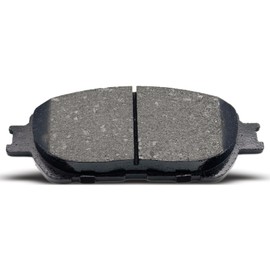 AnnoVinco 8PCS Front Rear Ceramic Brake Pads Replacement Kit Fits 2002-2003 for Lexus ES300, 2004-2006 for Lexus ES330, 2005-2006 for Toyota Camry (D885 D906)