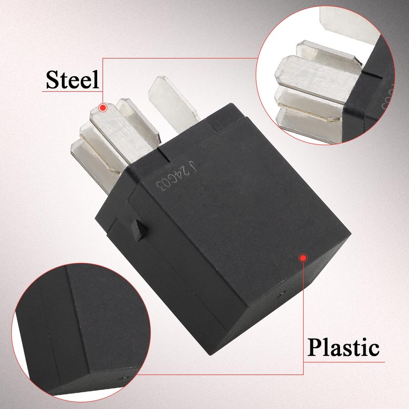 WOWTK Starter Relay Replacement for Harley Twin Cam 2000-2014,for Softail