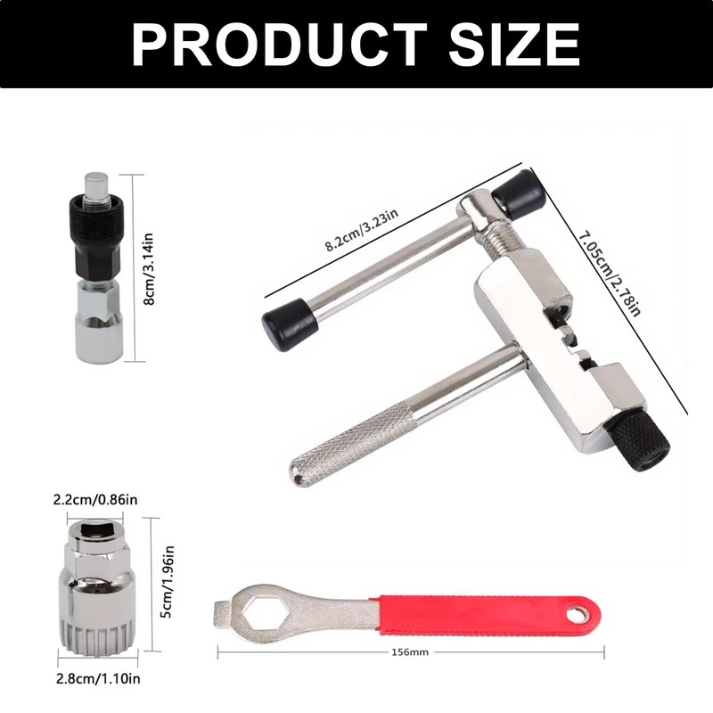 Bicycle Crank Removal Tool,Bottom Bracket Tool,Bottom Bracket Removal Tool,Bike Crank