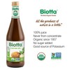 Biotta Organic Celery Juice - 100% Vegetable Juice for Energy,