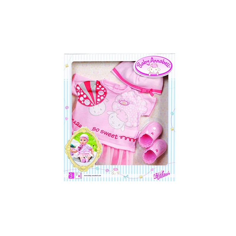 Zapf Creation 4001167700198 Doll accessories, multicoloured