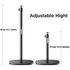 Heavy-Duty Webcam Stand, 18-inch Tabletop Webcam Tripod Holder Compatible with