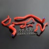 Silicone Radiator Hose Pipe Kit Compatible with 97-00 honda accord