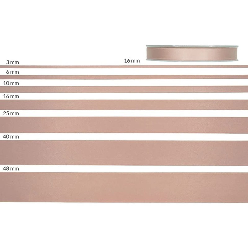 Furlanis Avio Double Satin Ribbon 16mm