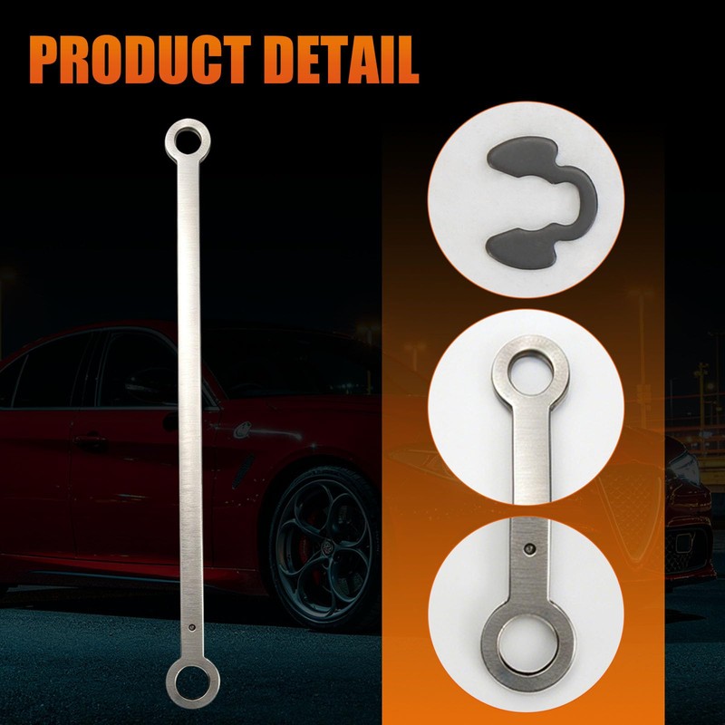 Upgraded Wastegate Actuator Arm for Alfa Romeo Giulia Fit for