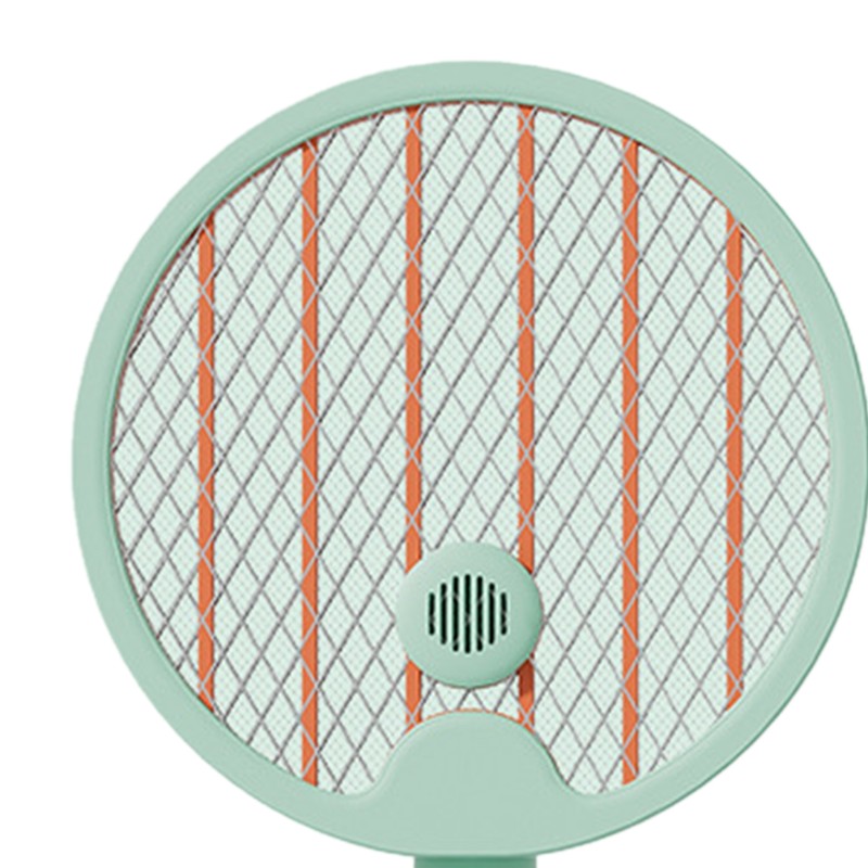 Electric Fly Swatter Racket 4 in 1 Automatic Portable Handheld