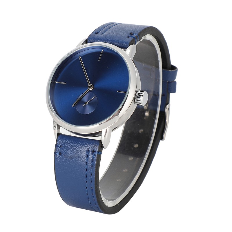 T Winner PU Leather Strap Waterproof Mechanical Men Watch Wrist