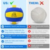 Soft Indoor Volleyballs for Practicing Inside House Silent Pain-free