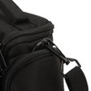 Black Single Shoulder Bag Handbag Multifunctional Waterproof Camera Messenger Hand