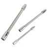 3PCS Flexible Extension Rods Wrench Socket Universal Connecting Rod for