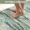 KIMODE Kitchen Mats Cushioned Anti Fatigue, Abstract Kitchen Rugs Sets