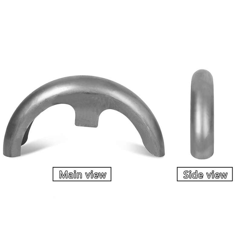 ECOTRIC 21'' Wrap Front Fender designed for 21x3.5 Wheels 120/70-21