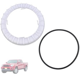 Fuel Pump Lock Ring & Tank Seal for 2005+ Toyota Corolla/Tacoma | ABS+Rubber Leak-Proof Design | Replaces OE#77144-04010, LO190