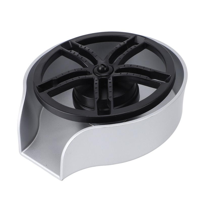 Automatic Glass Rinser Stainless Steel Cup Washer Professional Rust Resistant