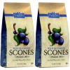 Sticky Fingers Wild Blueberry Scone Baking Mix 16 Ounce Pack