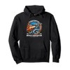 Firestarter Dragon Design With Vibrant Flames Pullover Hoodie