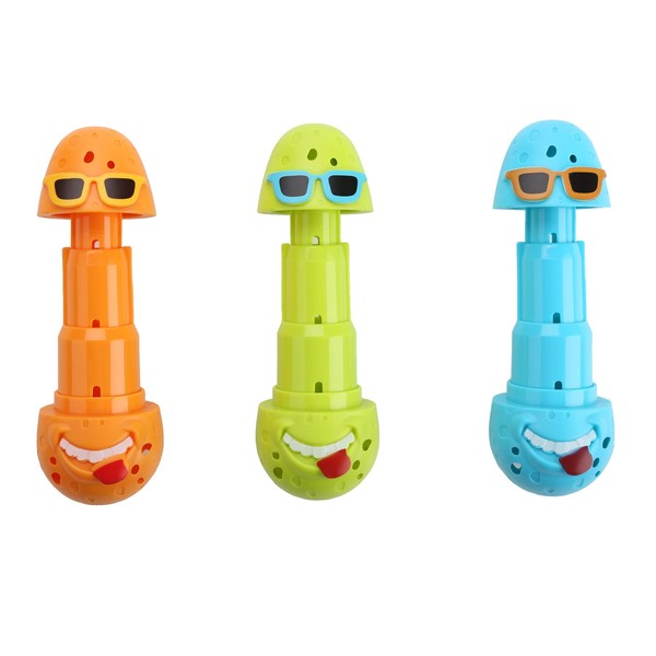 haomsj Swimming Diving Pool Egg Sticks Toys for Kids 3pcs