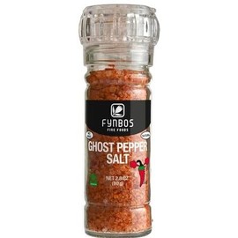 Fynbos Ghost Pepper Salt Grinder 80g - South African