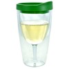 Southern Homewares Wine Tumbler 10oz Insulated Vino Double Wall Acrylic