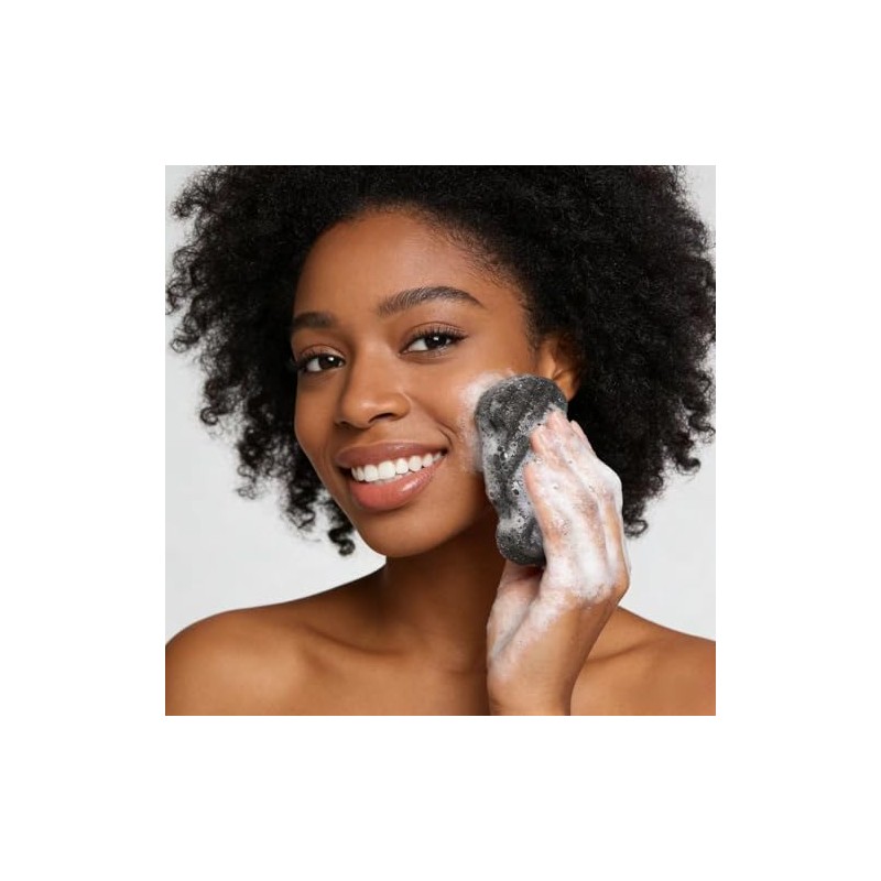 Esponjas Cuerpo Konjac Bebés Niños 100 Natural Colores Tamaño Extragrande