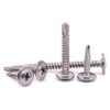 #10 x 1-1/2" Stainless Wafer Head Self Drilling Screw Phillips