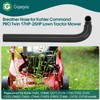 Replacement 2432693-S Breather Hose for Kohler Command PRO Twin 17hp-25hp