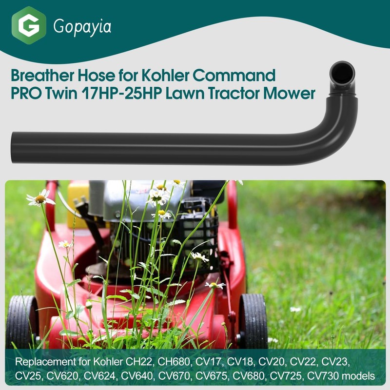 Replacement 2432693-S Breather Hose for Kohler Command PRO Twin 17hp-25hp