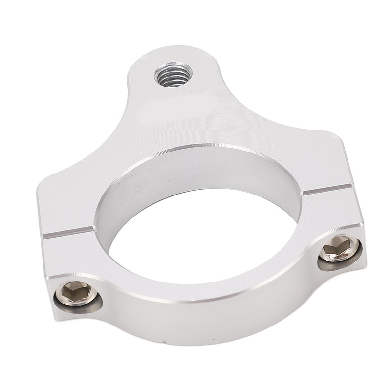 Steering Damper Fork Frame Mounting Clamp Vibrations Reduction Lightweight Damper