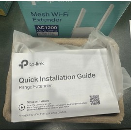 TP-LINK **NEW** TP-Link AC1200 RE315 Wi-Fi OneMesh Extender, 1.2Gbp booster, Dual Band