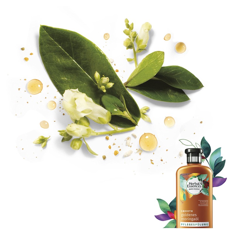 Herbal Essences Golden Moringa Oil Conditioner 400ml