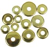 Jandorf 60140 Check Rings Assorted 1/8 IP Slip, Brass Finish