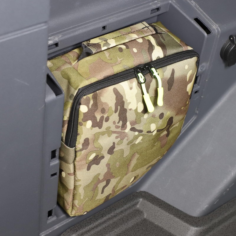 Hudiriy Car Trunk Organizer Compatible with INEOS Grenadier 2020-2025 Black