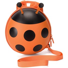 Mini Ladybug Baby Toddler Safety Harness backpack with Leash