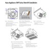KAZE APPLIANCE SNP100H | 100 CFM | 0.8 Sone |