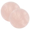 Minkissy 2pcs Jade Lash Extension Pallet Pad Round Gasket for