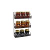 vic_space1 3 Tier Kitchen Rack Wall Mount Spice Holder Shelf