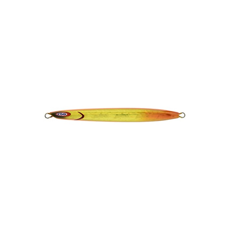JACKALL Metal Jig Lure, Anchovy Metal, Type 3, 8.8 oz