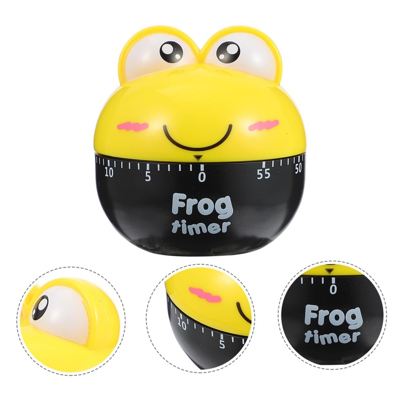 MAGICLULU Cartoon Kitchen Timer Mechanical Timer Device for Cooking Portable