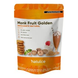 Monk Fruit Natulce 500g Endulzante Keto Fruto Del Monje 0kca                                                                                          