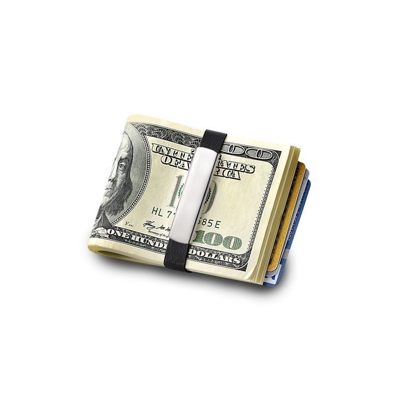 GRAND BAND Money Band - Free Engraving (Silver)