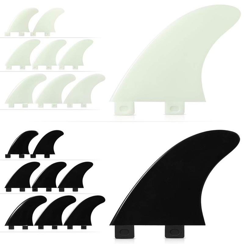 FCS Fins,3PCS/2PCS Surfboard Fin Thrusters Fins Fiberglass Nylon Surf Fins