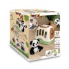 Smoby - Veterinarian Play Set in Case with Panda Cuddly