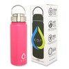 Kor ROK sports water bottle - 530ml - Pink Quartz