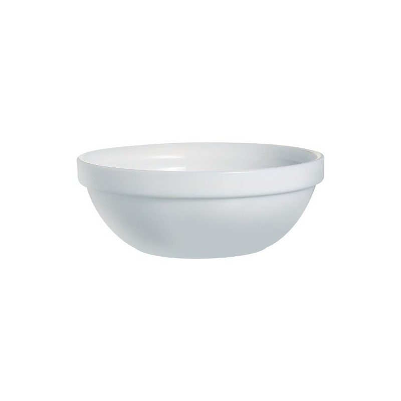 レストラン スタックボール 14cm ホワイト 43317