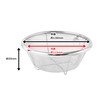 HONEYCOOK AQUASIDE 18-8 MINIZAR WITH RING VE 4.7 inches (12