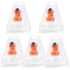 5 Pack Balloon Bags with Mouthpiece for VOLCAN0O1 Hybrid Digit
