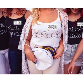 Photo Venmo QR Code Bachelorette Party Stickers!