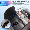 GSE Games & Sports Expert 6-Deck Automatic Card Shuffler, AC/DC-Power